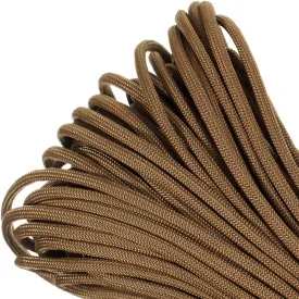 Paracord Planet Genuine Type III 550lb Paracord  Nylon Cord in Solid, Multi, and Reflective Colors  25  Colors and Length Options of 10', 25', 50', and 100'