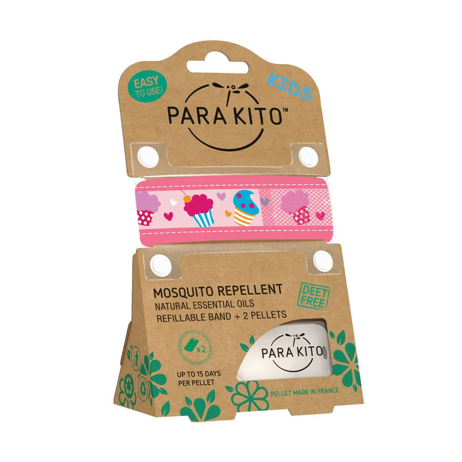Parakito Assorted Kids Wristband - Cupcake