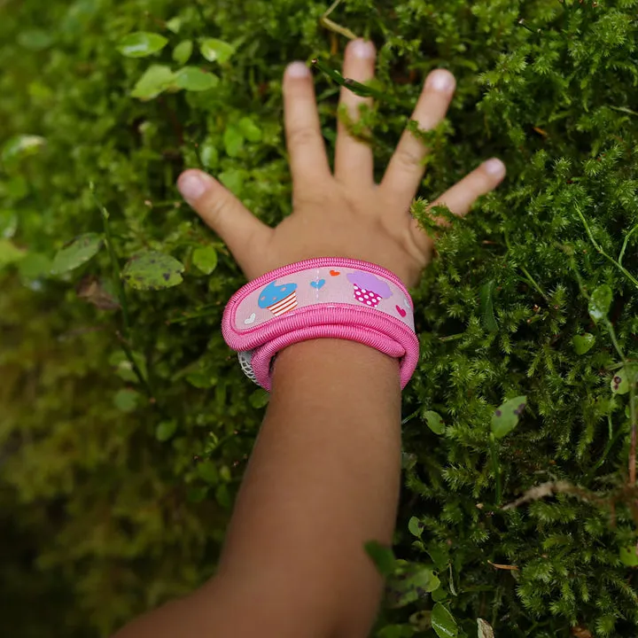 Parakito Assorted Kids Wristband - Cupcake