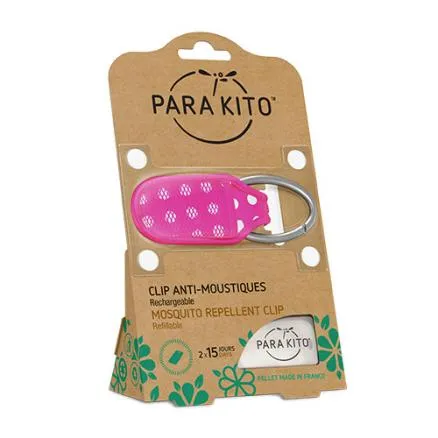 Para`Kito Belt Clip - Pink Dot