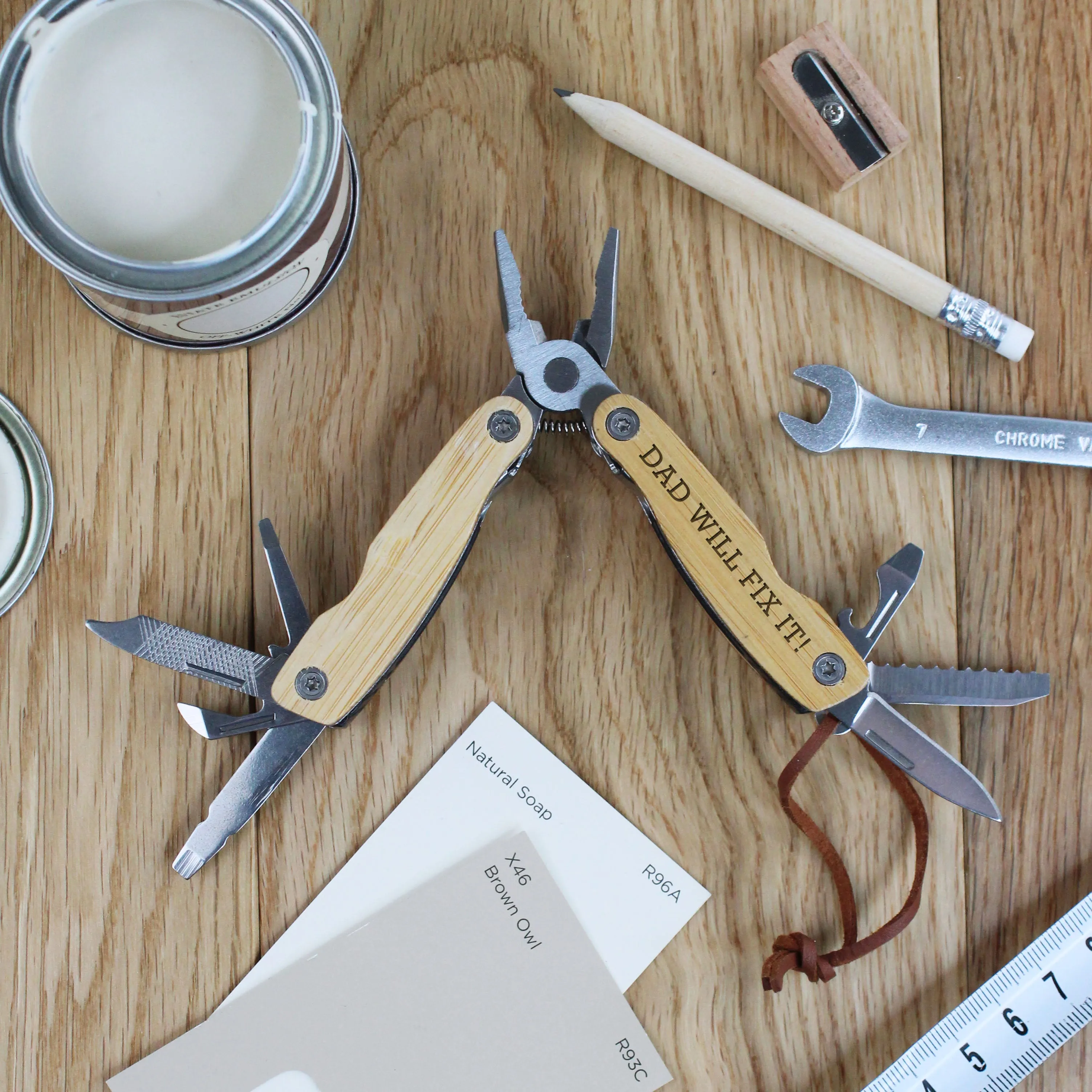 Personalised Multi Tool Pliers - Any Text