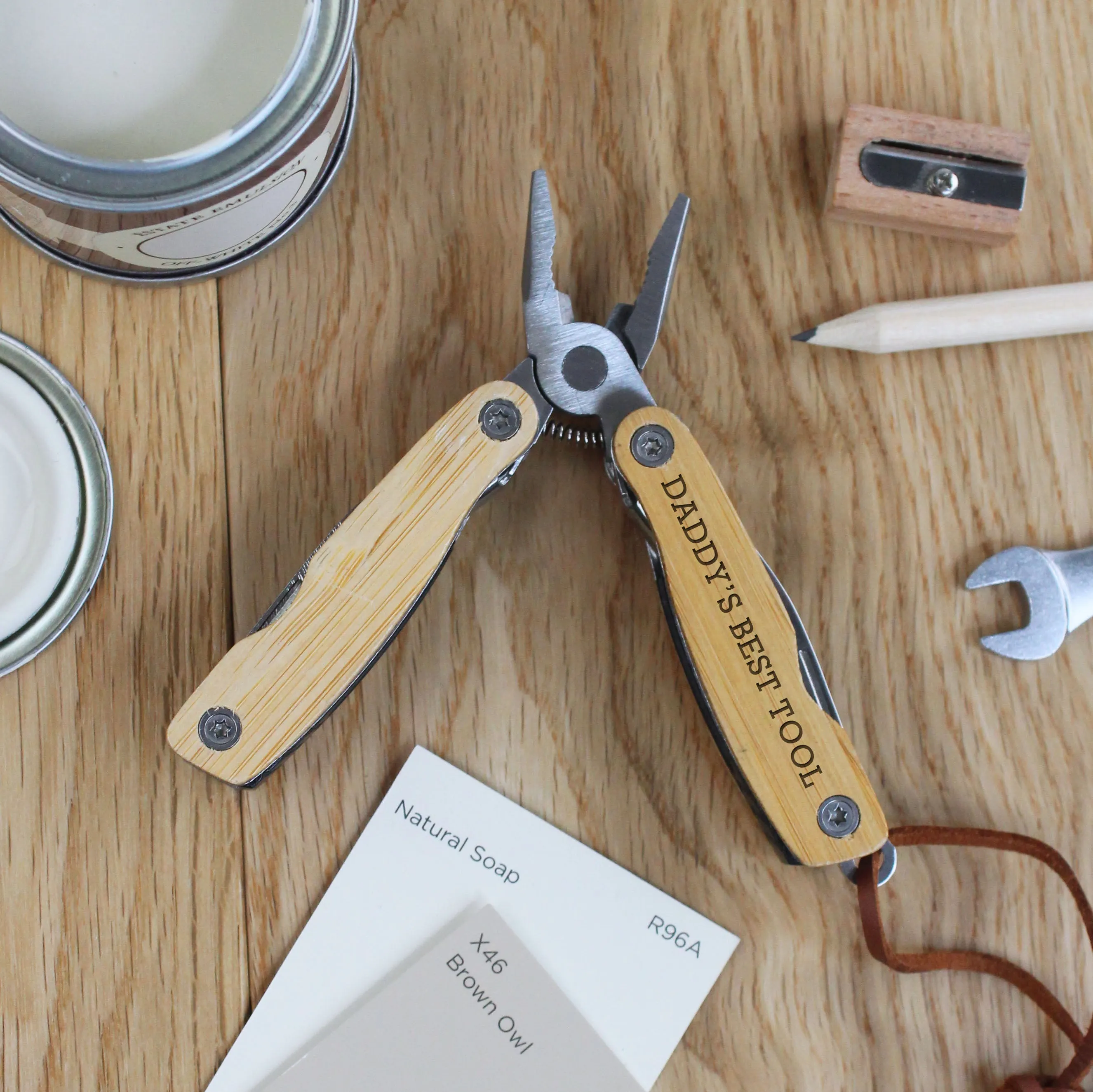 Personalised Multi Tool Pliers - Any Text
