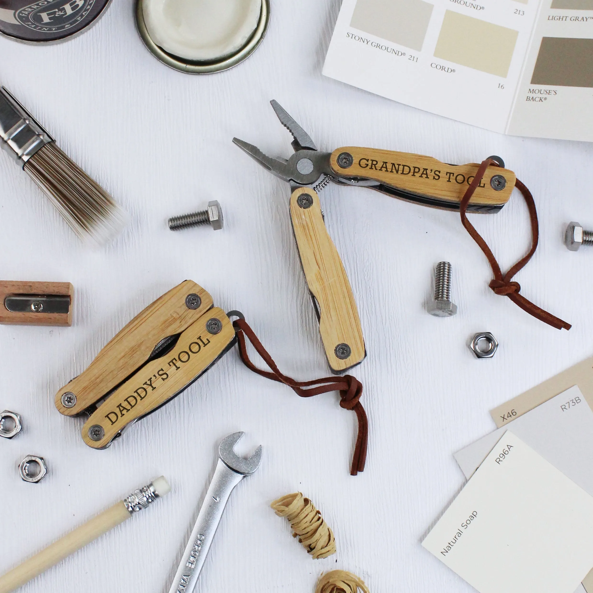Personalised Multi Tool Pliers - Any Text