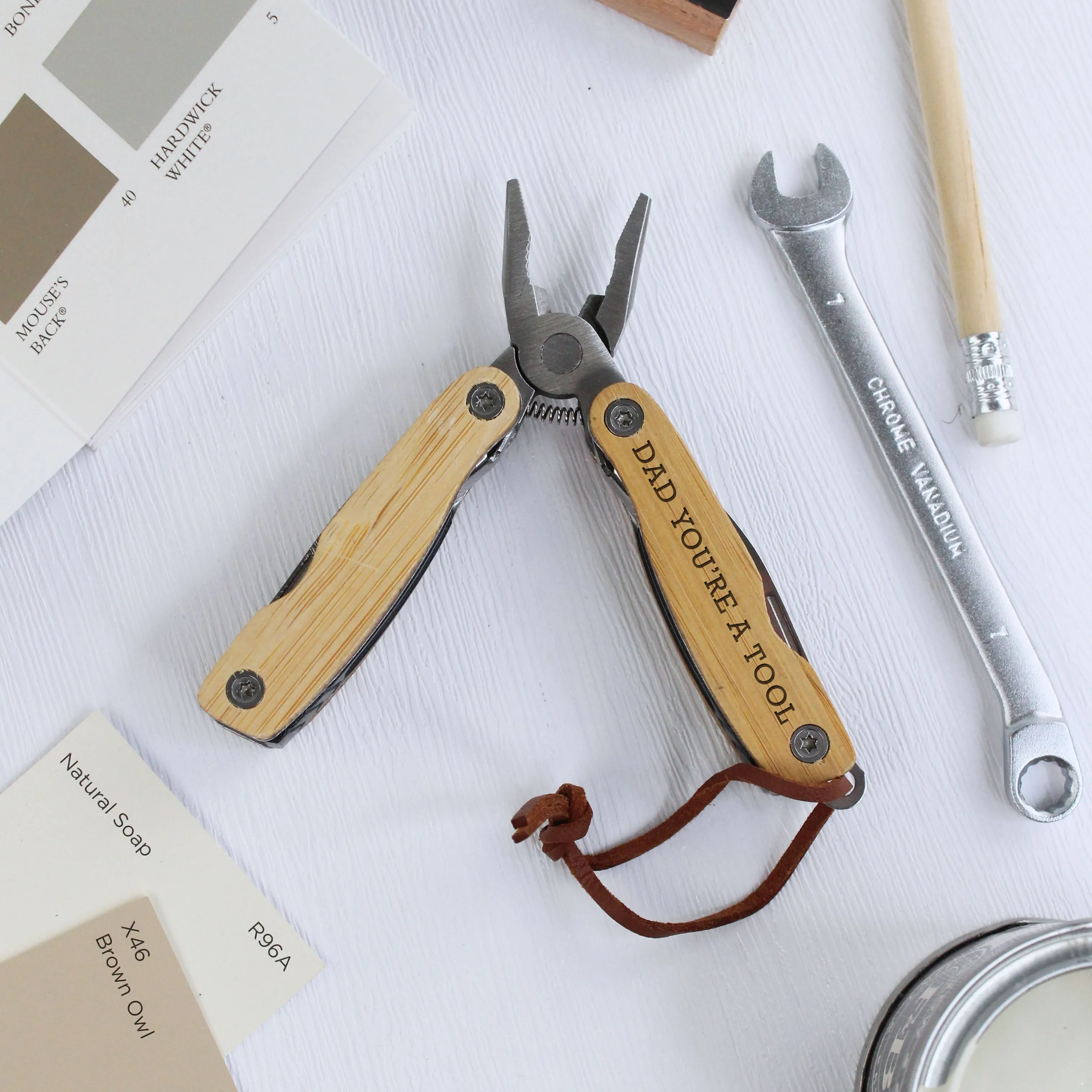 Personalised Multi Tool Pliers - Any Text