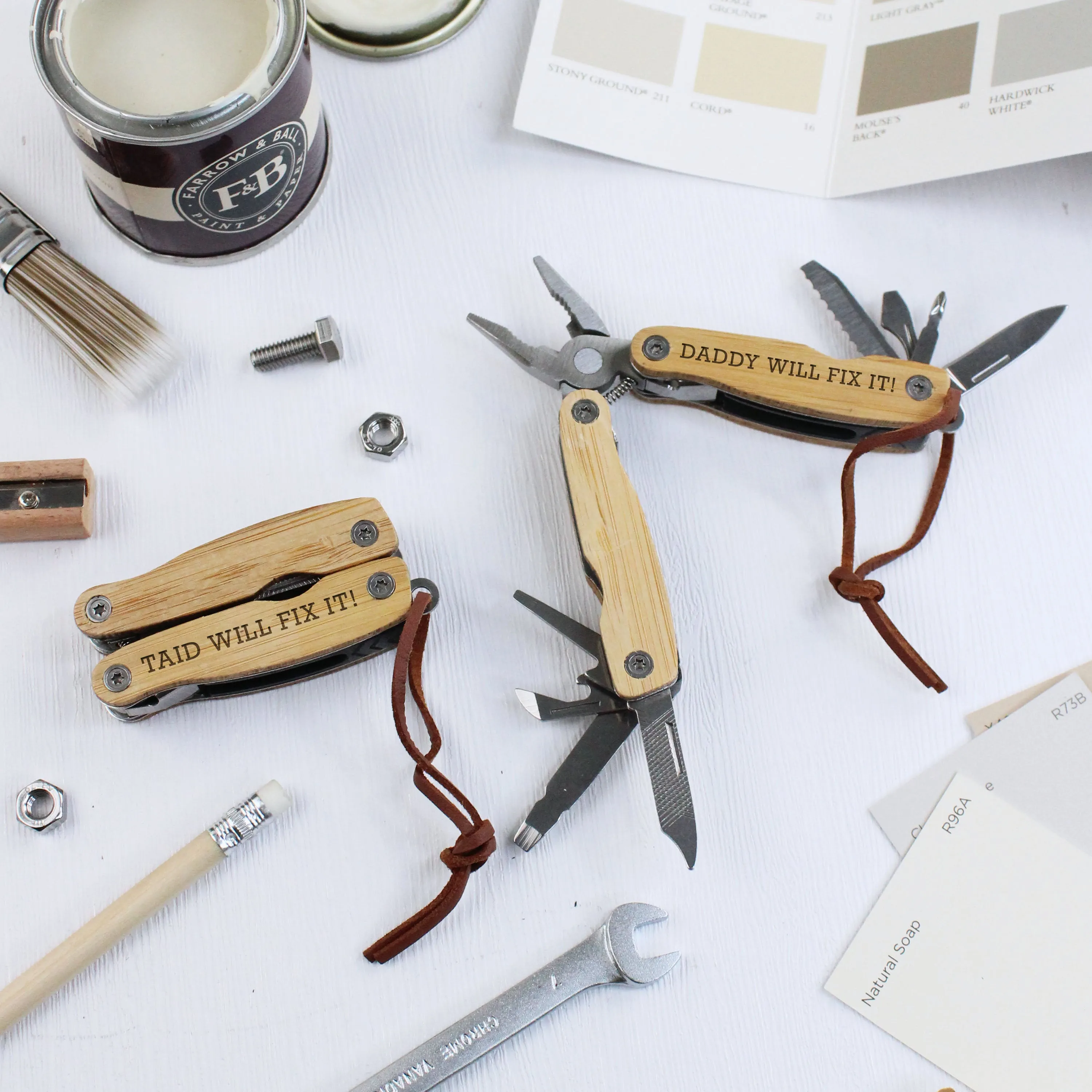Personalised Multi Tool Pliers - Any Text