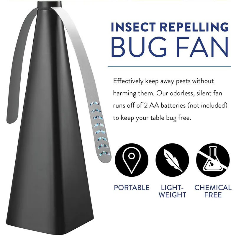 Portable Mosquito Repellent Fan Fly Repellent Fan- C-2