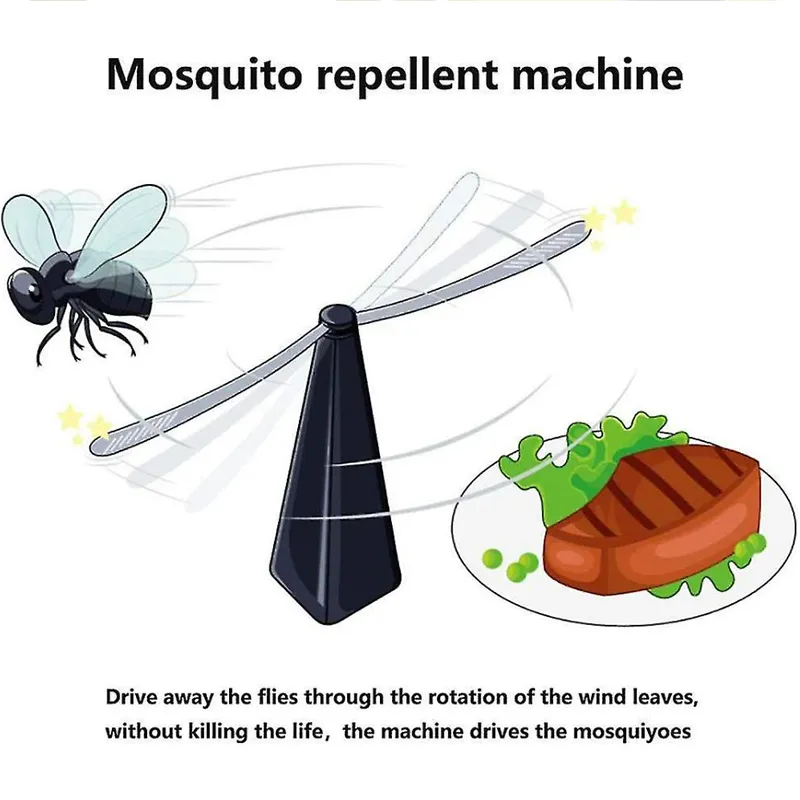 Portable Mosquito Repellent Fan Fly Repellent Fan- C-2