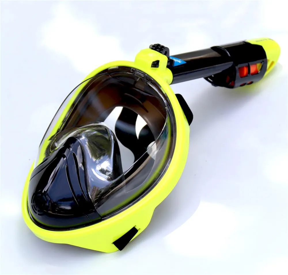 Premium Full Face Snorkel Underwater Mask