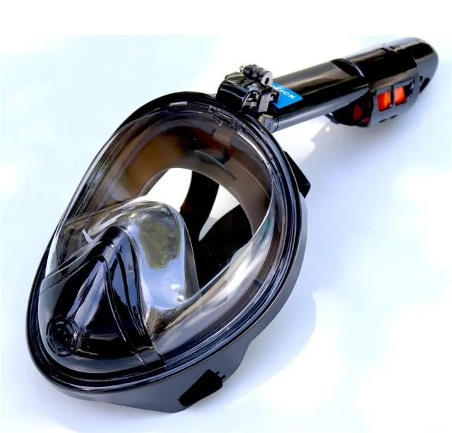Premium Full Face Snorkel Underwater Mask