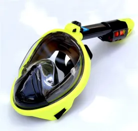 Premium Full Face Snorkel Underwater Mask