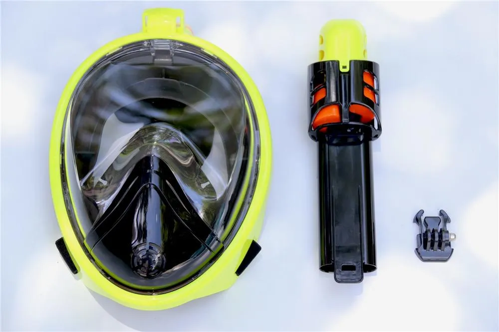 Premium Full Face Snorkel Underwater Mask