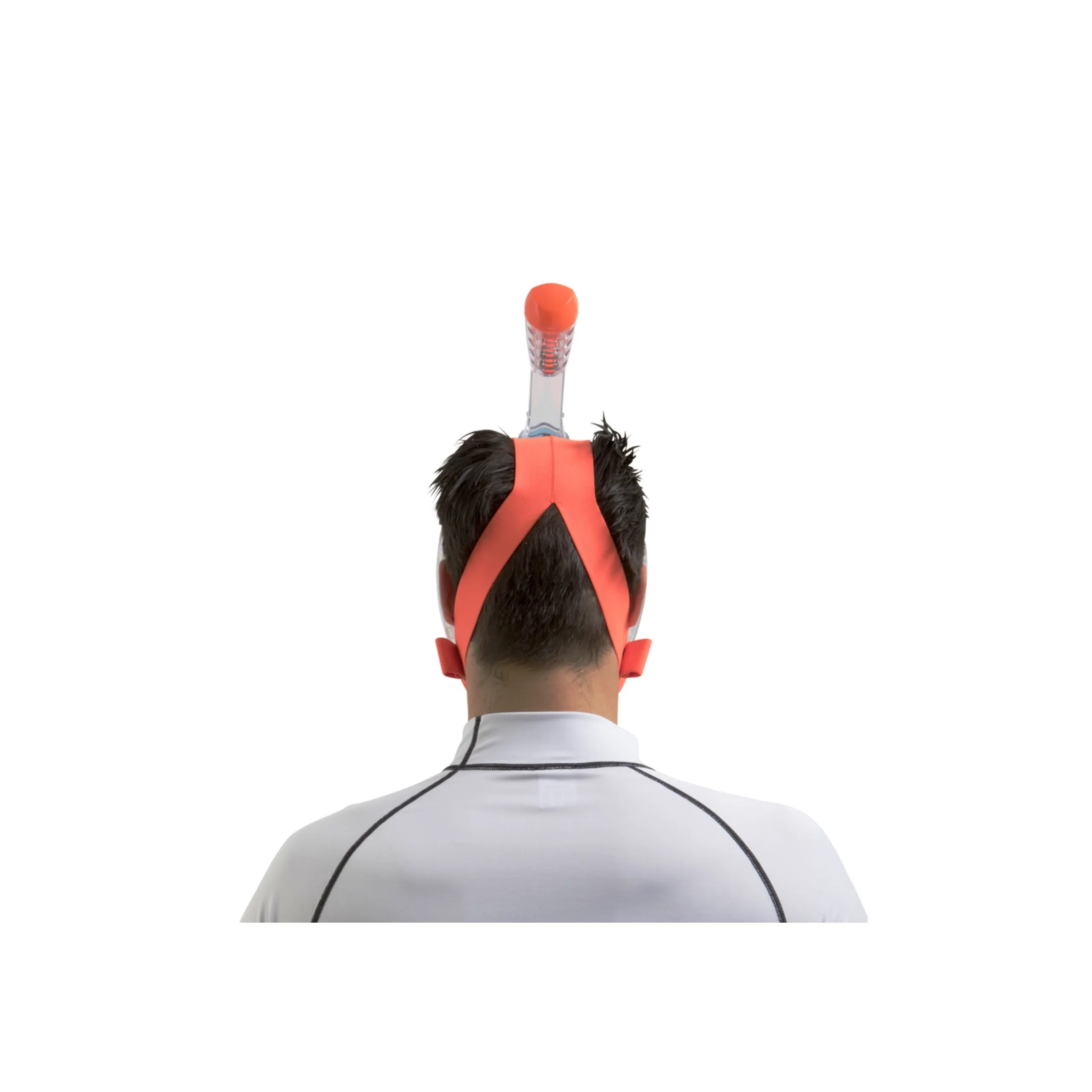 SEAC Unica Full Face Snorkel Mask Blue/Orange