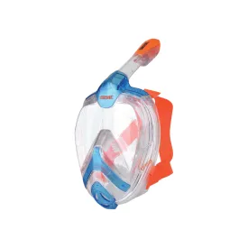SEAC Unica Full Face Snorkel Mask Blue/Orange