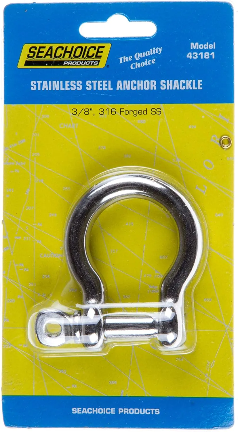 Seachoice Stainless Steel Anchor Shackle