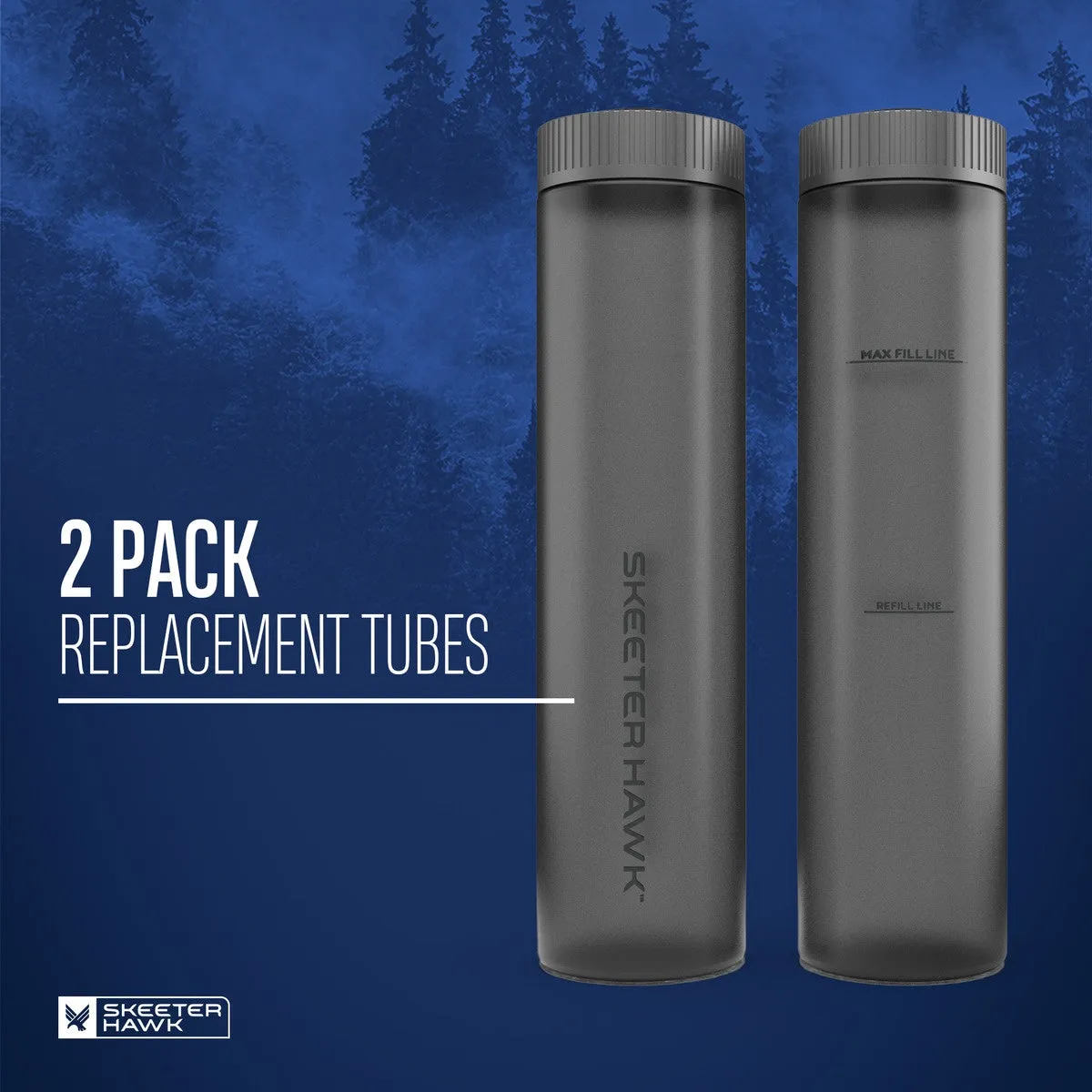 Skeeter Hawk Bait replacement for Bait Station (2 Pack)