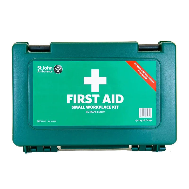 Small First Aid Kit - Green Box