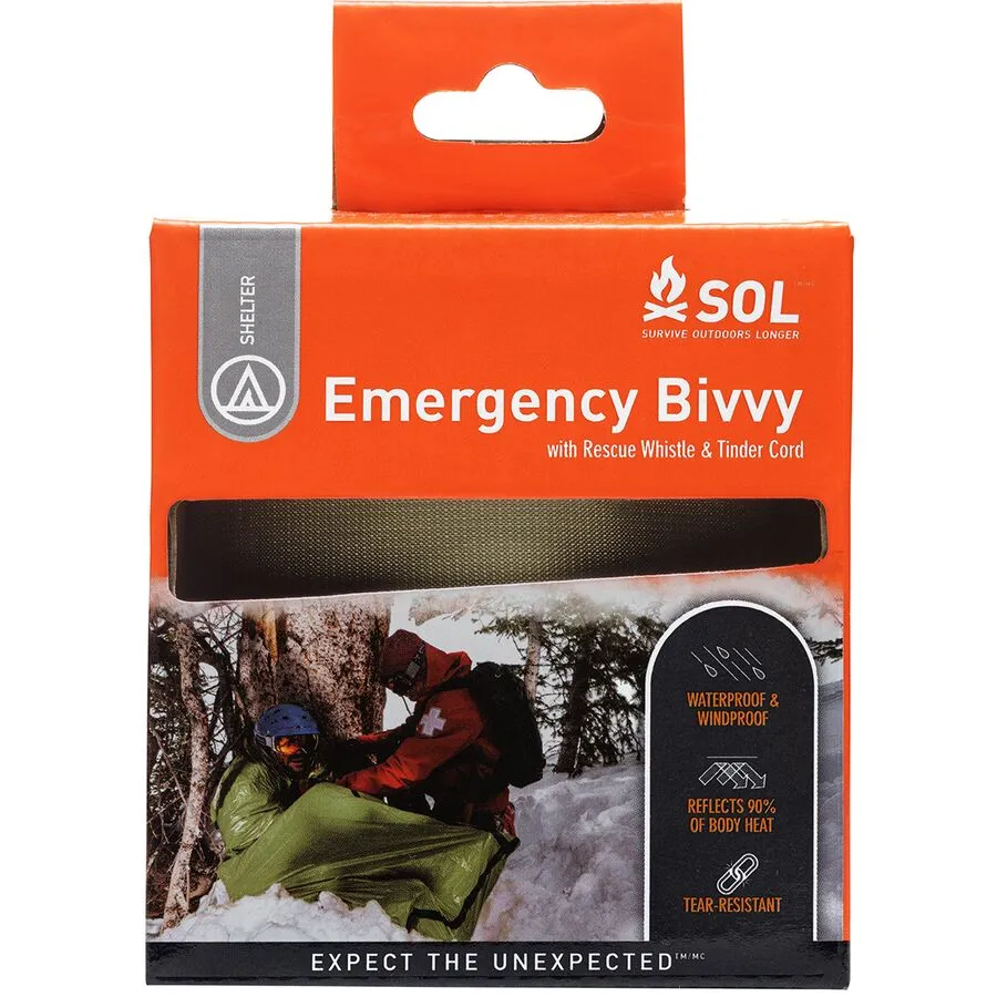 Sol Emergency Bivvy
