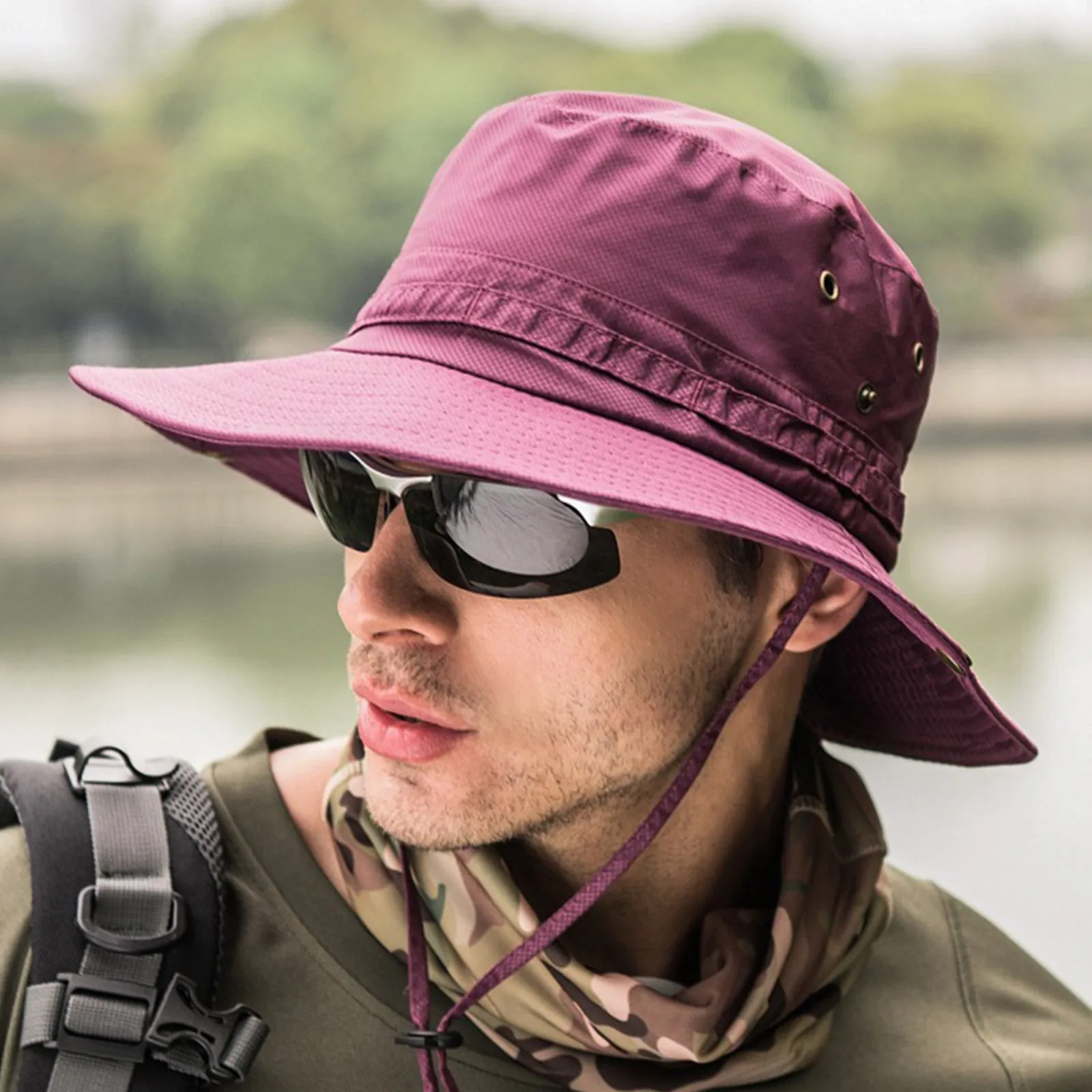 SUN PROTECTION BUCKET HAT