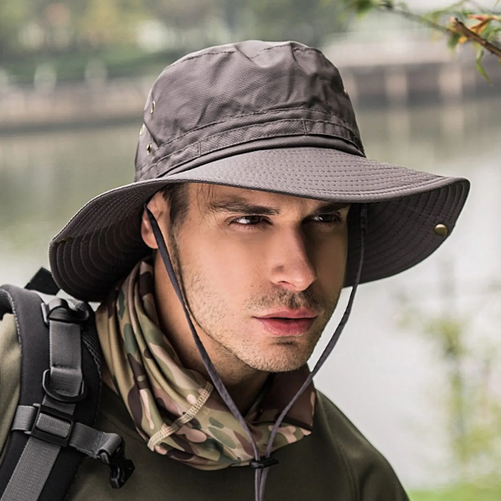 SUN PROTECTION BUCKET HAT