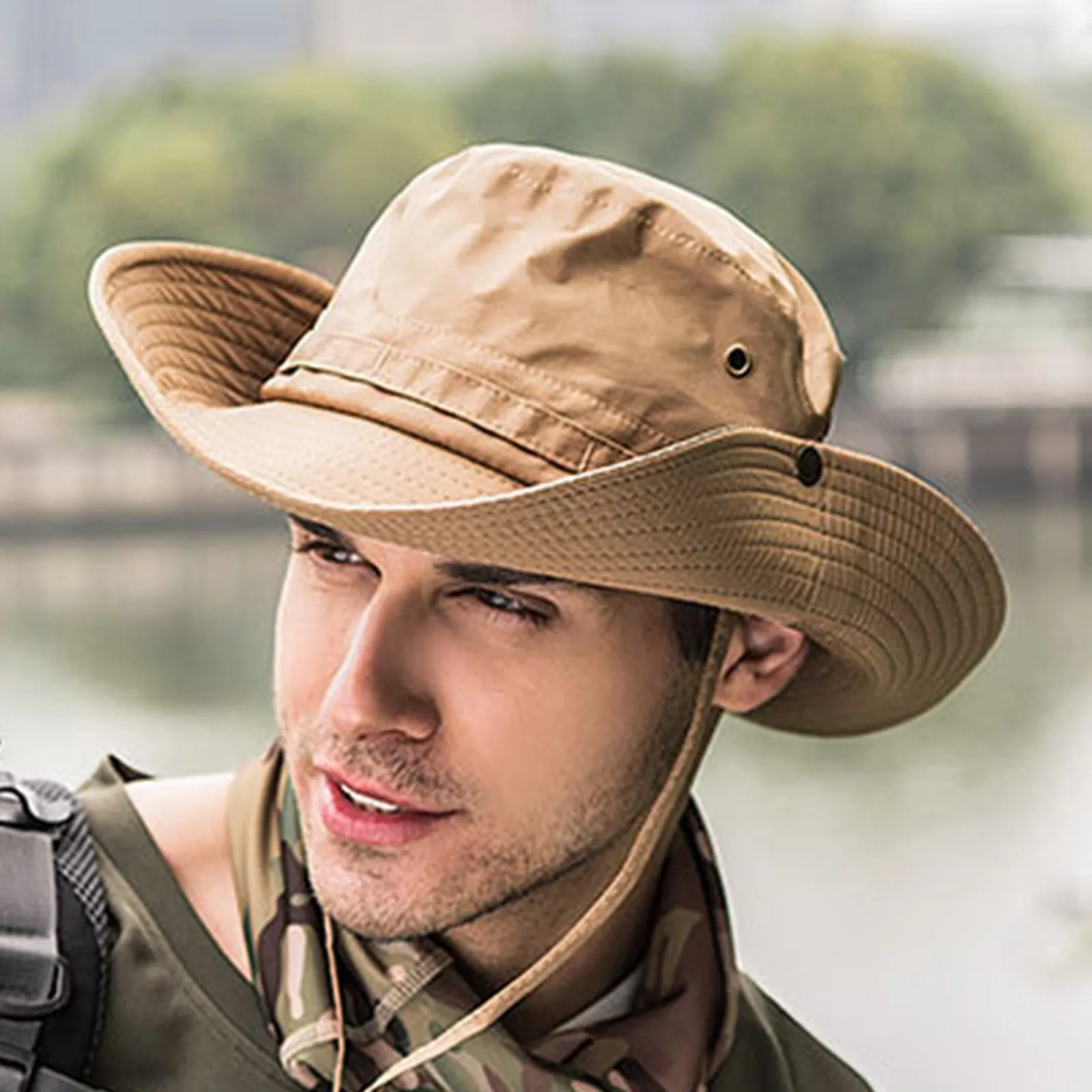 SUN PROTECTION BUCKET HAT