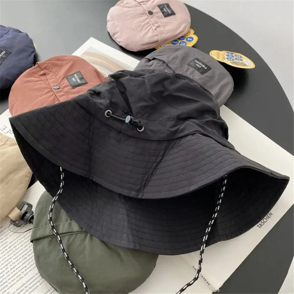 Sun Protection Waterproof foldable Bucket Hat