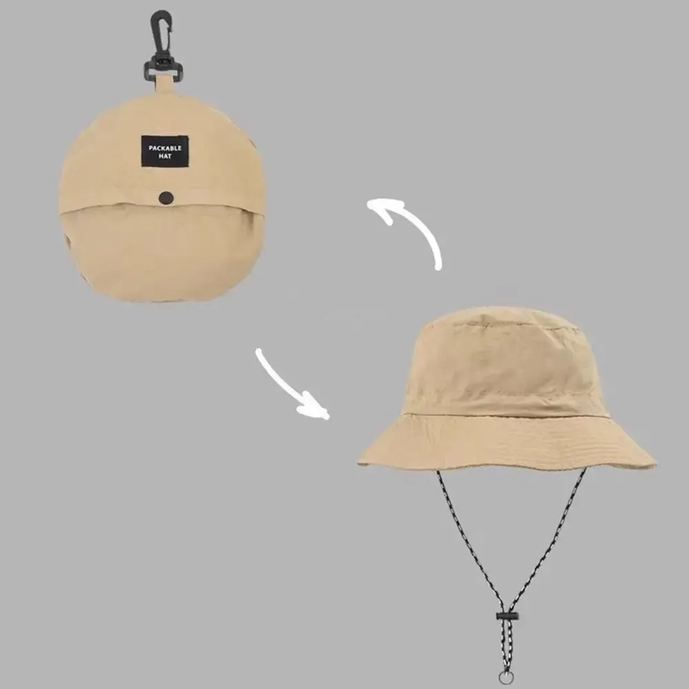Sun Protection Waterproof foldable Bucket Hat