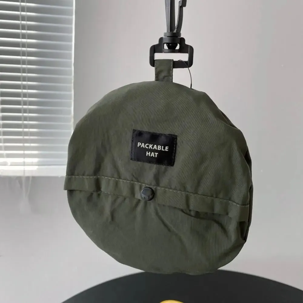 Sun Protection Waterproof foldable Bucket Hat