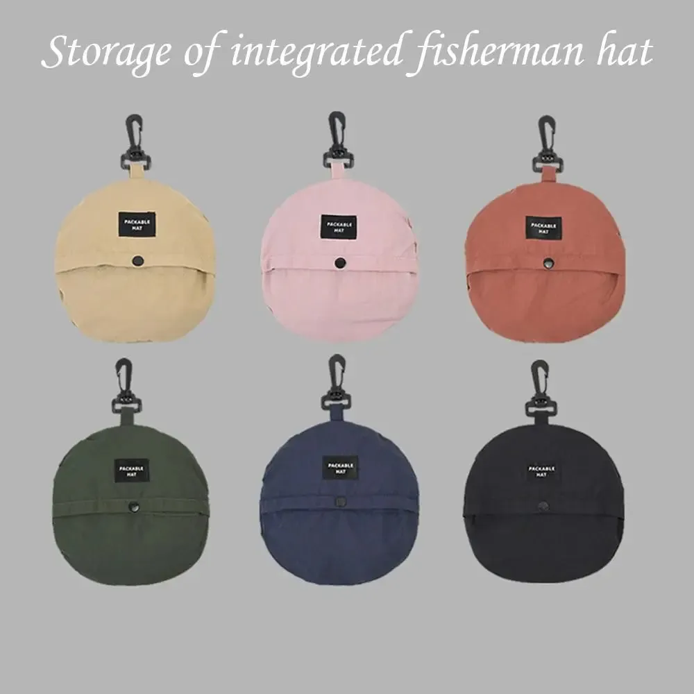 Sun Protection Waterproof foldable Bucket Hat
