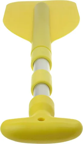 T-H Marine Telescopic Mini Paddle | Strong Lightweight Emergency or Backup Paddle Stows Away Easily | Adjustable Mini Canoe Kayak Boat Paddle Extends From 22" to 42"