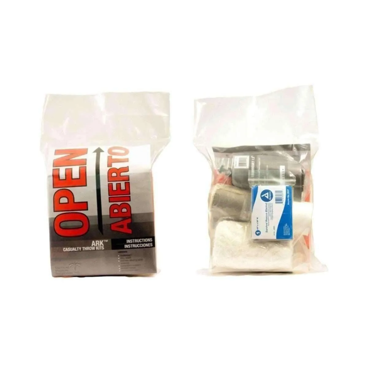 TacMed™ Casualty Throw Kit