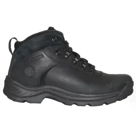 Timberland Flume Mid Waterproof Black Men's Ankle Trekking Boots