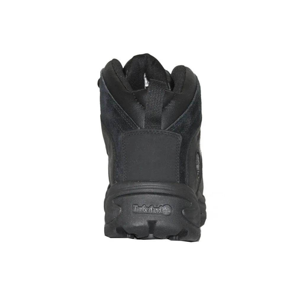 Timberland Flume Mid Waterproof Black Men's Ankle Trekking Boots