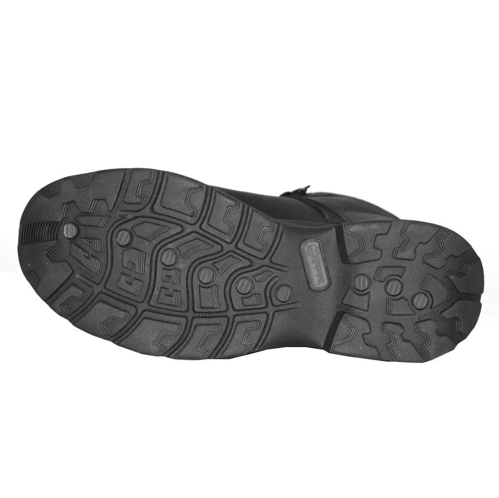Timberland Flume Mid Waterproof Black Men's Ankle Trekking Boots