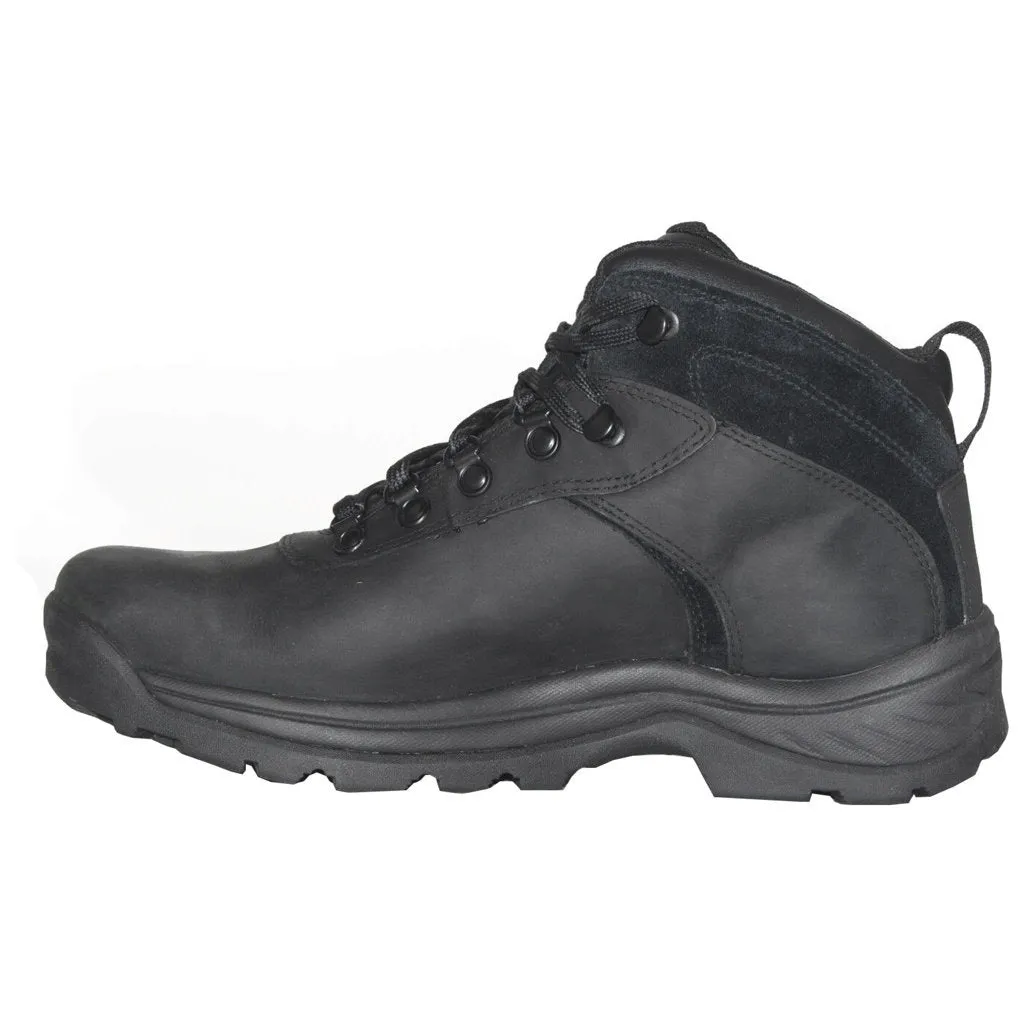 Timberland Flume Mid Waterproof Black Men's Ankle Trekking Boots