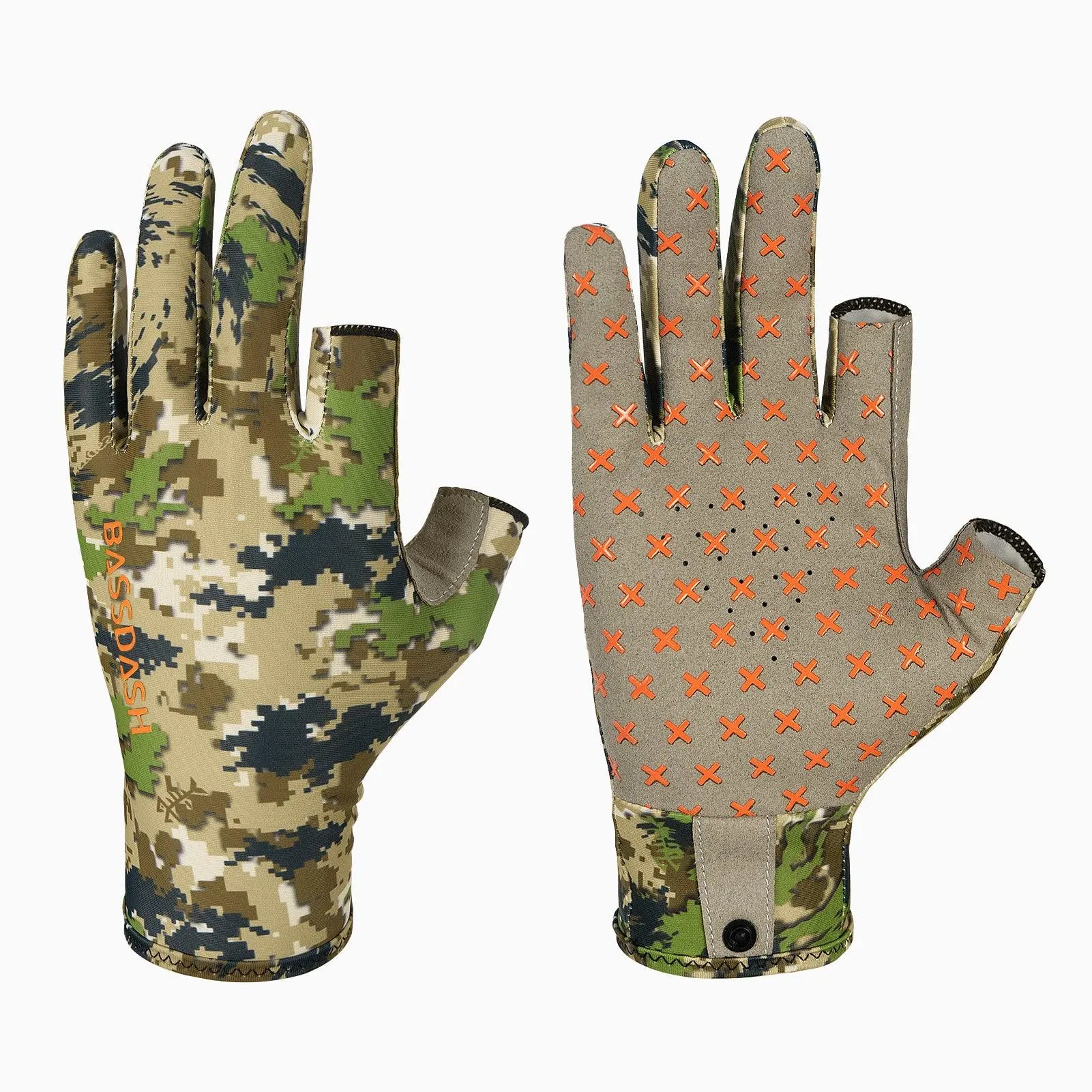 Unisex Fingerless Early Season Hunting Gloves HG03