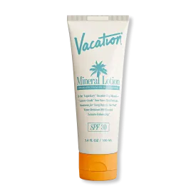 Vacation Mineral Lotion SPF 30