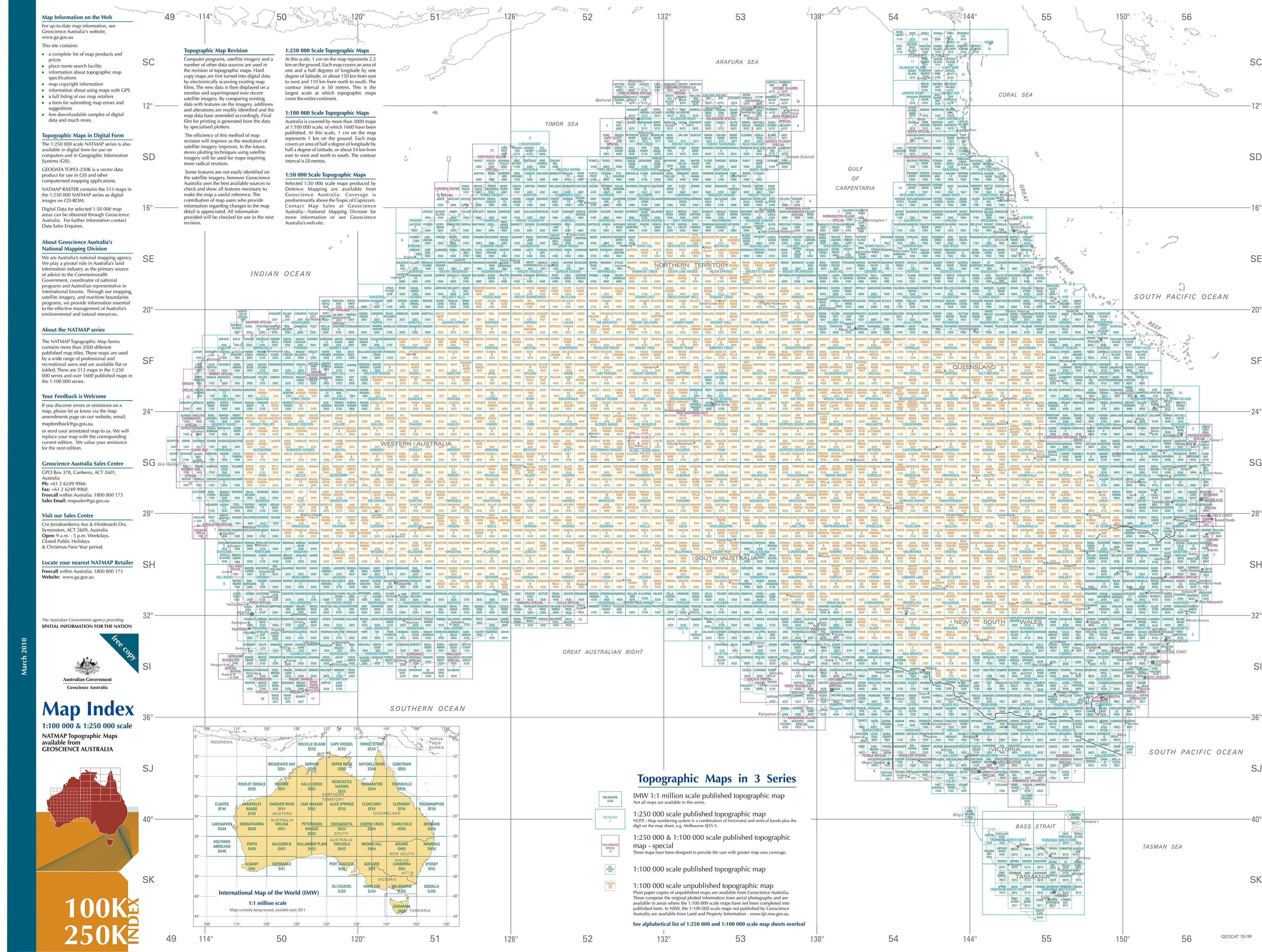 Wagga Wagga I5515 AUSTopo 1:250,000 Map