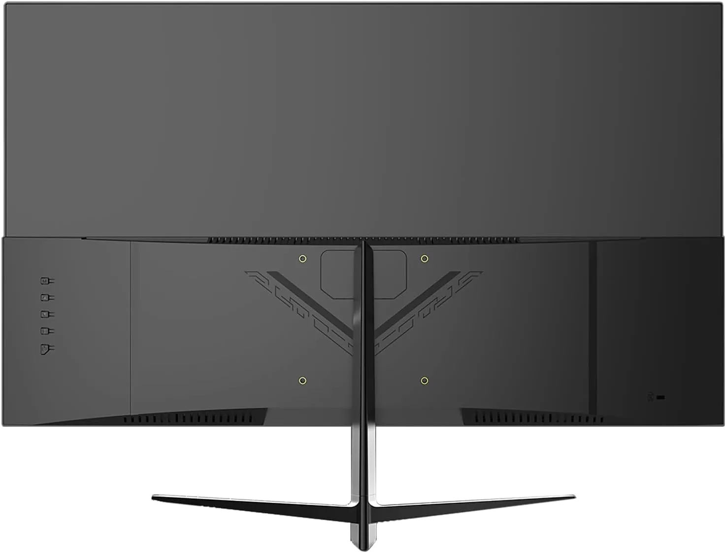 ZZA 27 inch Curved Monitor with 2K 2560 x 1440|75hz Computer Monitor 27 inch QHD with HDMI,DP and Wall Mountable| 1440P Frameless Eye Care PC Office Monitor for Working and Gaming